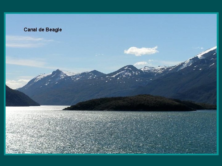 Canal de Beagle 