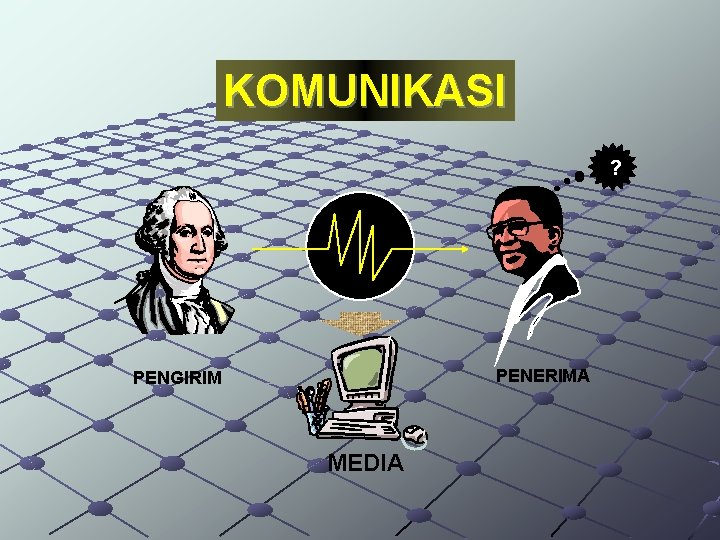 KOMUNIKASI ? PENERIMA PENGIRIM MEDIA 