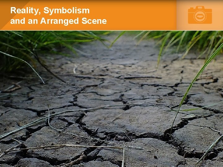 Reality, Symbolism and an Arranged Scene 