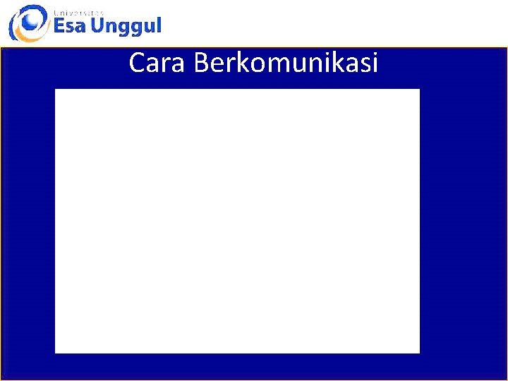 Cara Berkomunikasi 