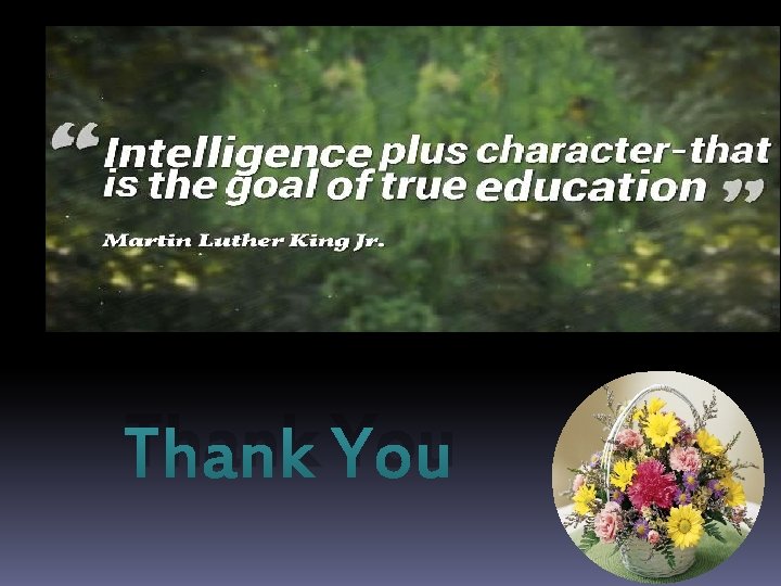Thank You Thank You