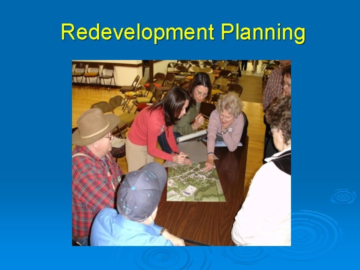 Redevelopment Planning 