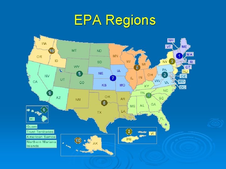 EPA Regions 