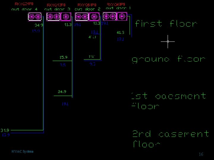 HVAC System 16 