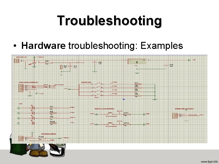Troubleshooting • Hardware troubleshooting: Examples 