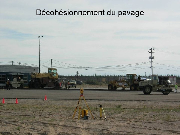 Décohésionnement du pavage 