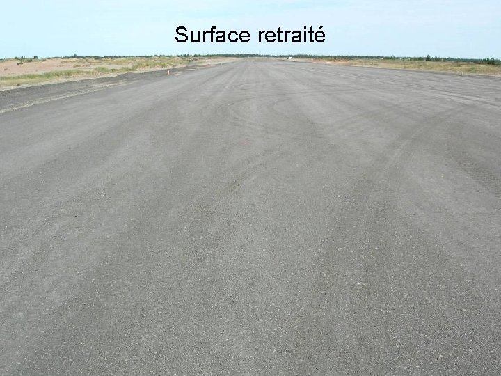 Surface retraité 