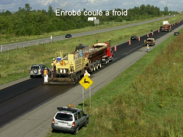 Enrobé coulé à froid 