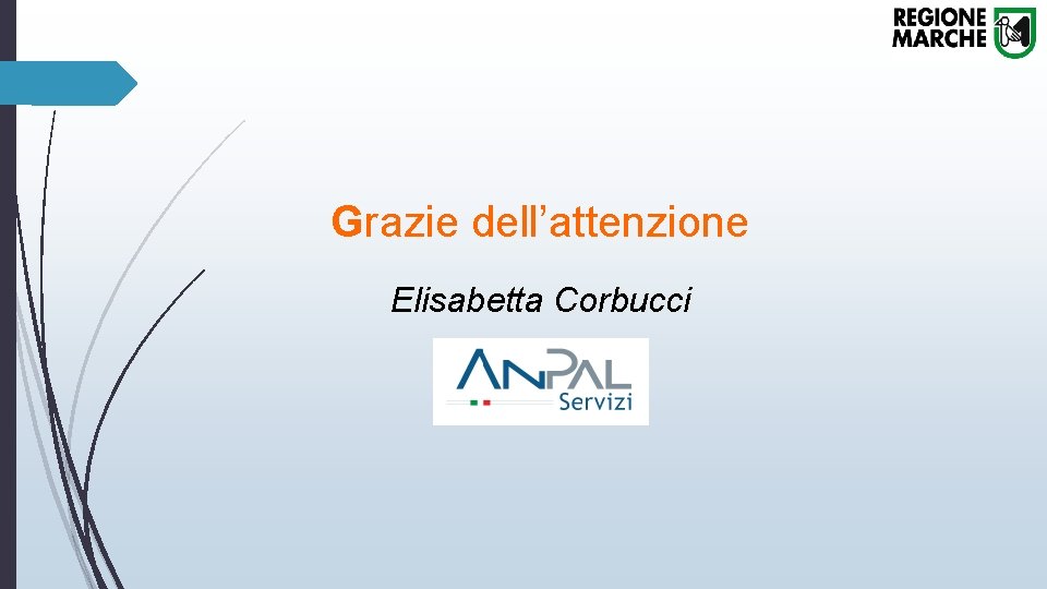 Grazie dell’attenzione Elisabetta Corbucci 