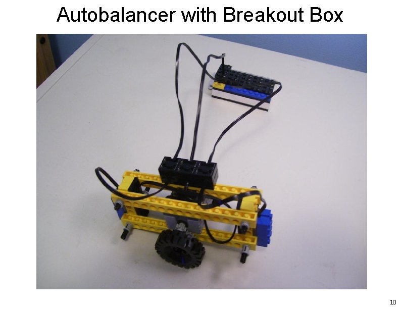 Autobalancer with Breakout Box 10 