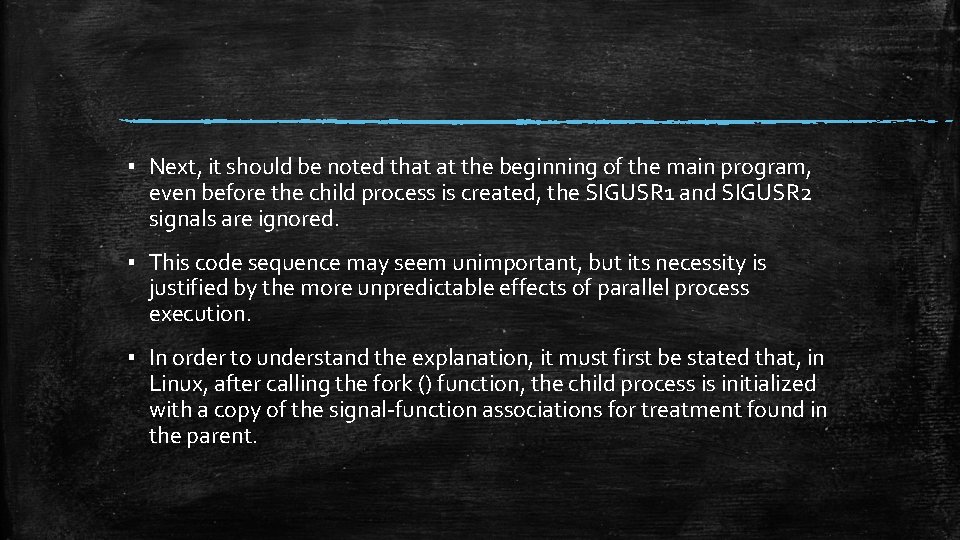 ▪ Next, it should be noted that at the beginning of the main program,