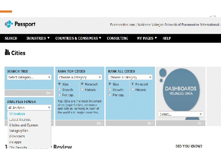 17 © Euromonitor International 