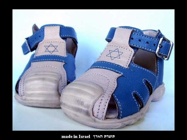 made in Israel תוצרת הארץ 