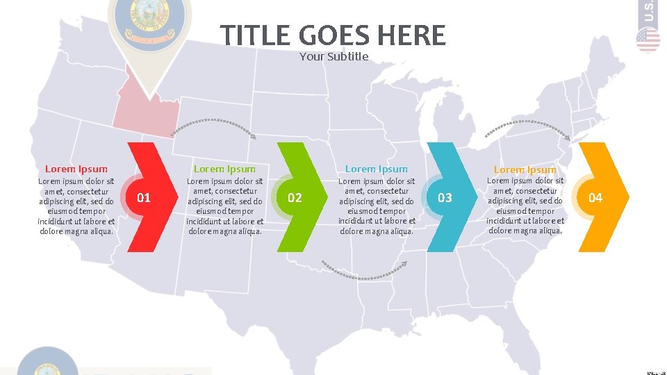 TITLE GOES HERE Your Subtitle Lorem Ipsum Lorem ipsum dolor sit amet, consectetur adipiscing