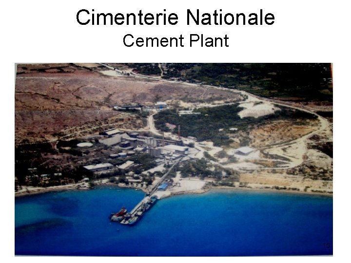 Cimenterie Nationale Cement Plant 15 