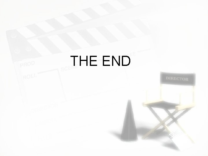 THE END 