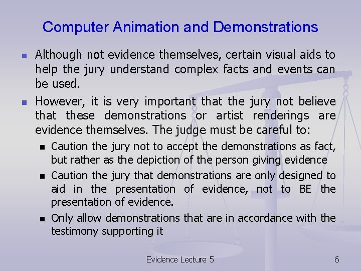 what-is-relevant-evidence-n-n-to-be