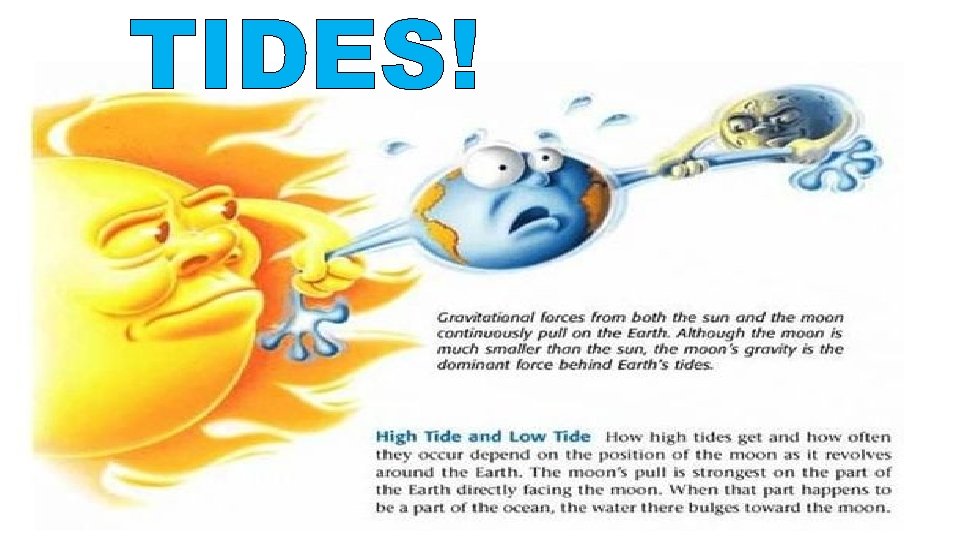 TIDES! 