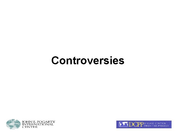 Controversies 