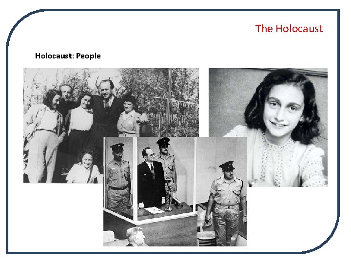 The Holocaust: People 