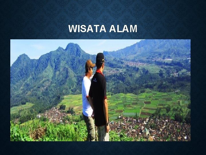 WISATA ALAM 