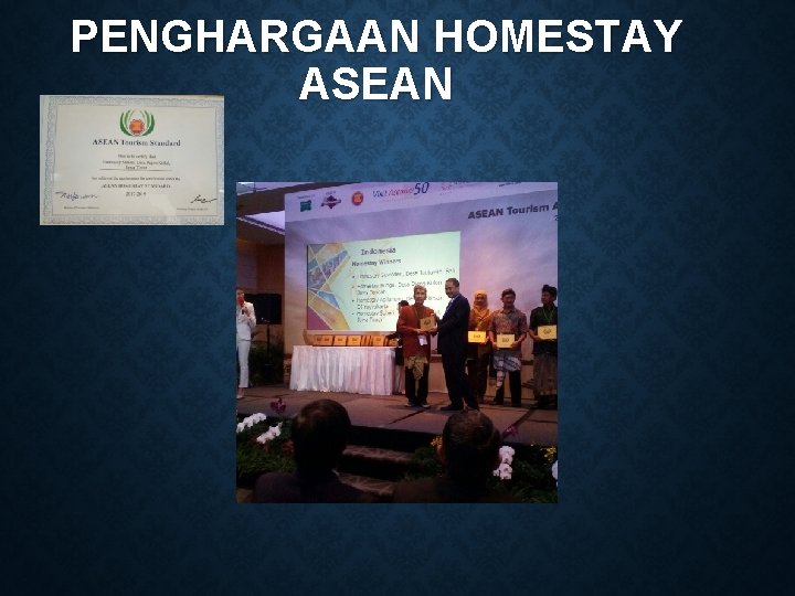 PENGHARGAAN HOMESTAY ASEAN 