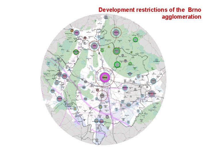 Development restrictions of the Brno agglomeration 