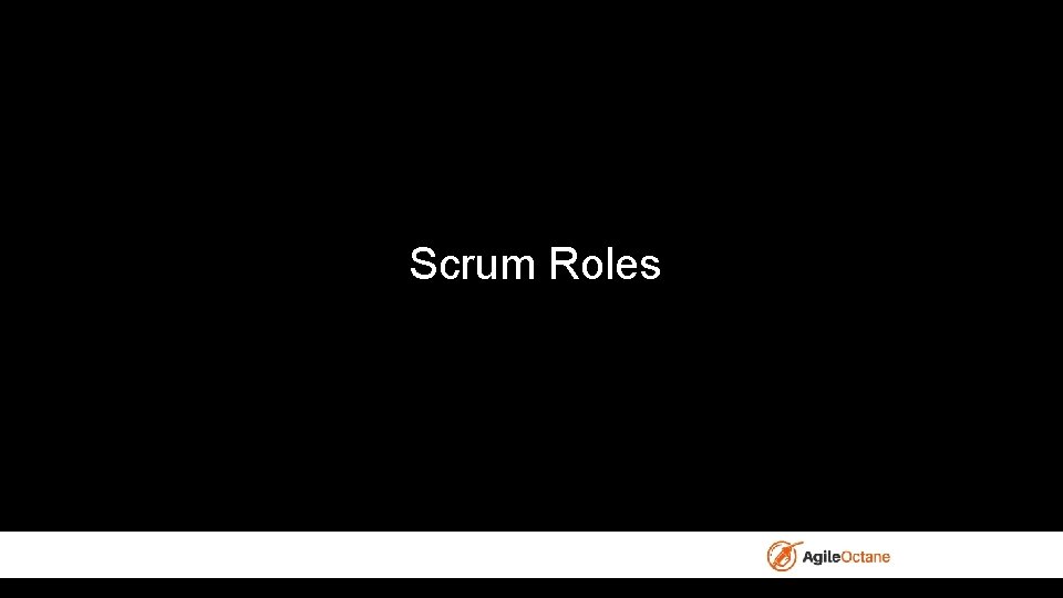 Scrum Roles 