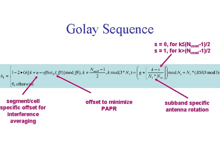 MIMO midamble sequence proposal AWD15 3 5 IEEE