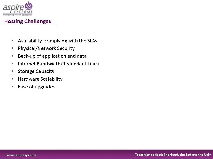 Success is Not Guaranteed 