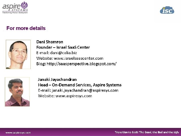 Success is Not Guaranteed 