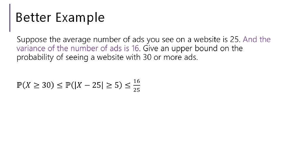 Better Example 