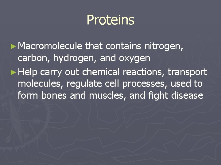 Carbon Compounds Section 2 3 Biology I Macromolecules