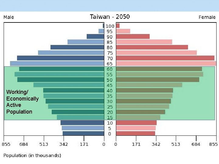 Working/ Economically Active Population  Working/ Economically Active Population
