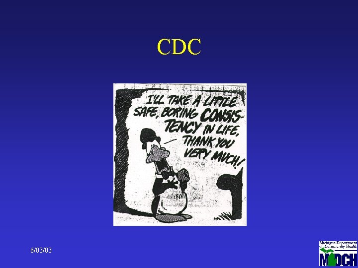 CDC 6/03/03 5 