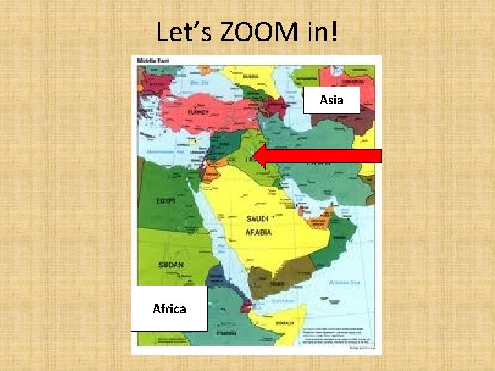 Let’s ZOOM in! Asia Africa 