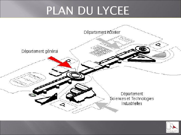 PLAN DU LYCEE 