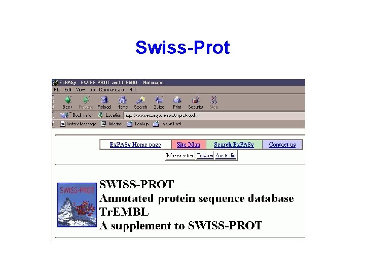 Swiss-Prot 