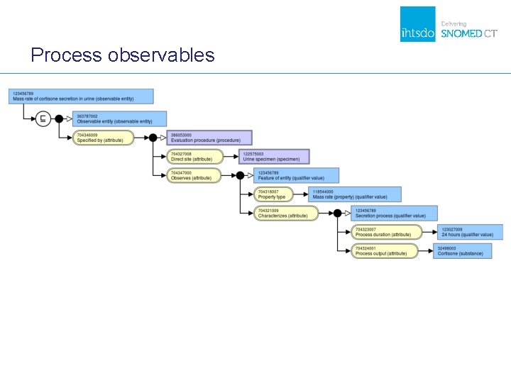 Process observables Process observables