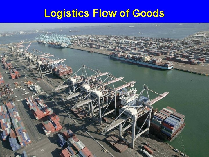 Logistics Flow of Goods 