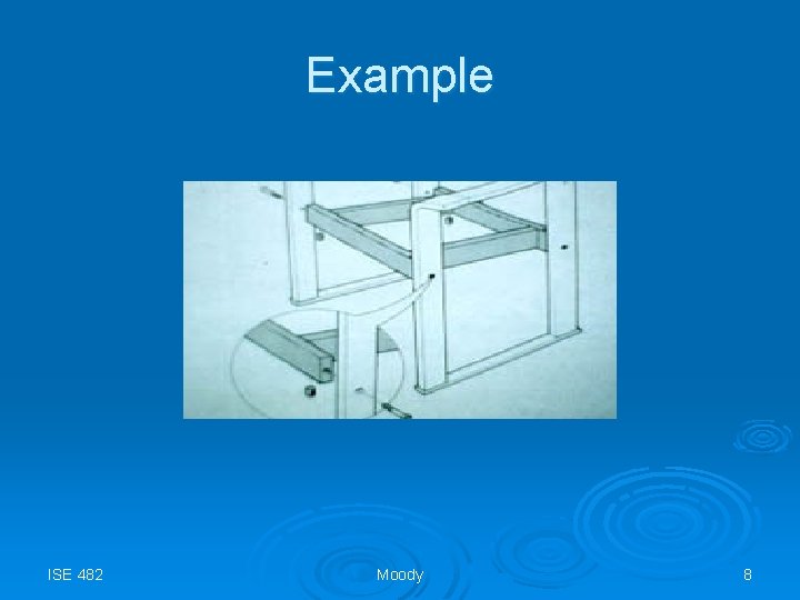 Example ISE 482 Moody 8 