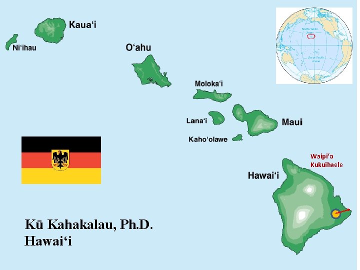 Waipiʻo Kukuihaele Kū Kahakalau, Ph. D. Hawaiʻi 