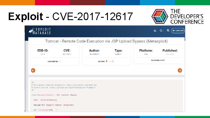 Exploit - CVE-2017 -12617 Globalcode – Open 4 education 