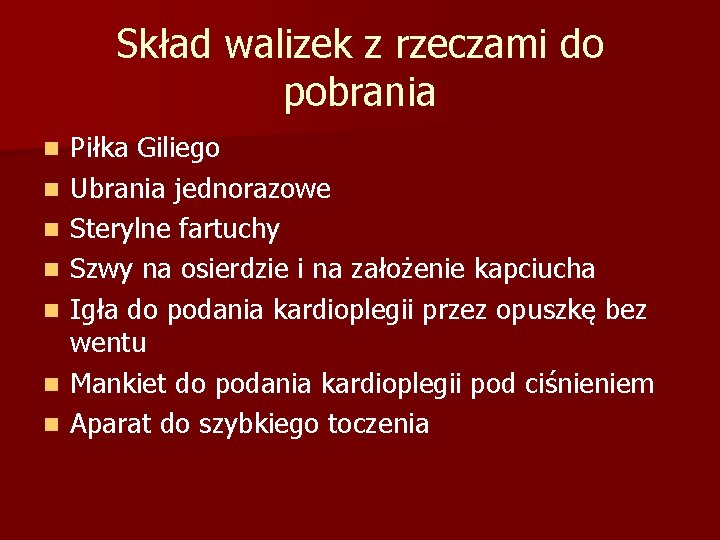 Skład walizek z rzeczami do pobrania n n n n Piłka Giliego Ubrania jednorazowe