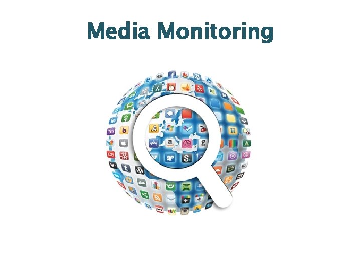 Media Monitoring 