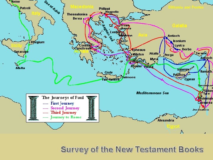 Survey of the New Testament Books 