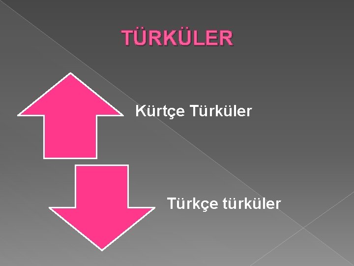 TÜRKÜLER Kürtçe Türküler Türkçe türküler 