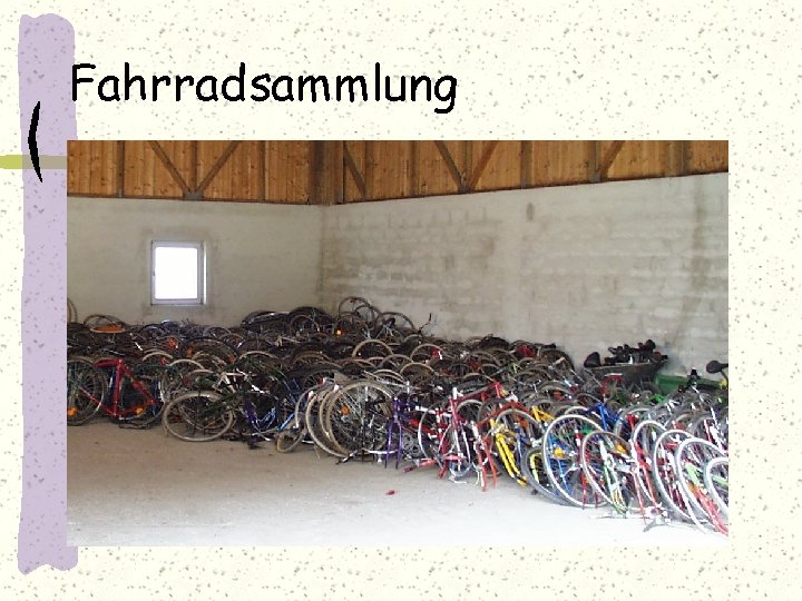 Fahrradsammlung 