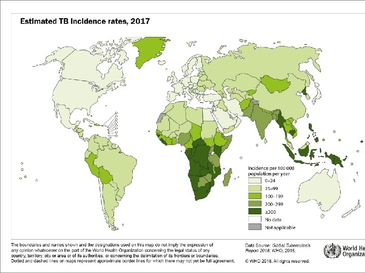 A Global Perspective on Tuberculosis TB Elimination: Now is the Time! Tuberculosis (TB) is