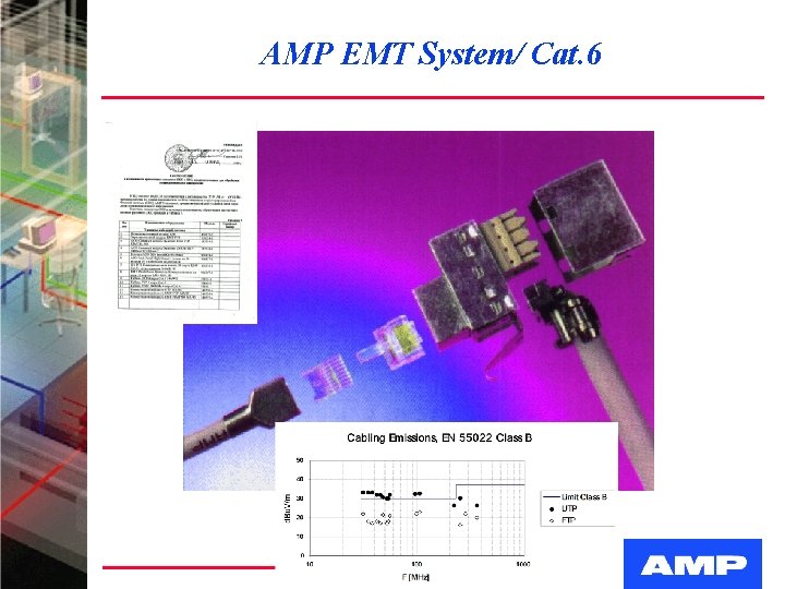 AMP EMT System/ Cat. 6 